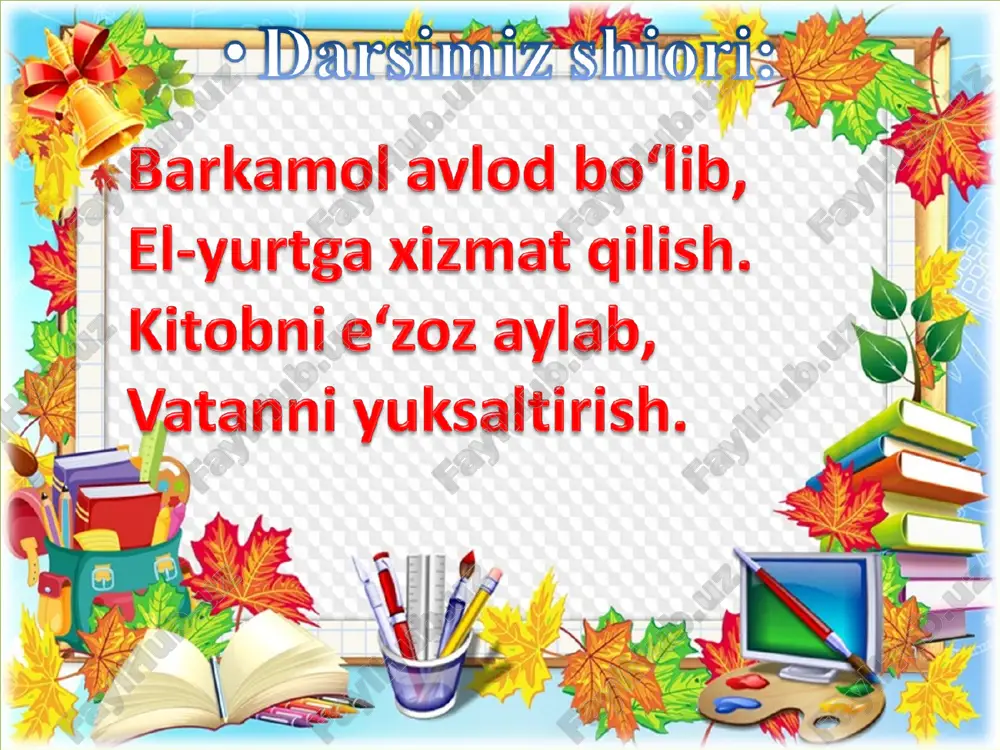 matematika fanidan bir soatlik dars ishlanmasi - Page 5