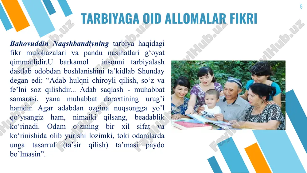 tarbiya turlari - Page 5