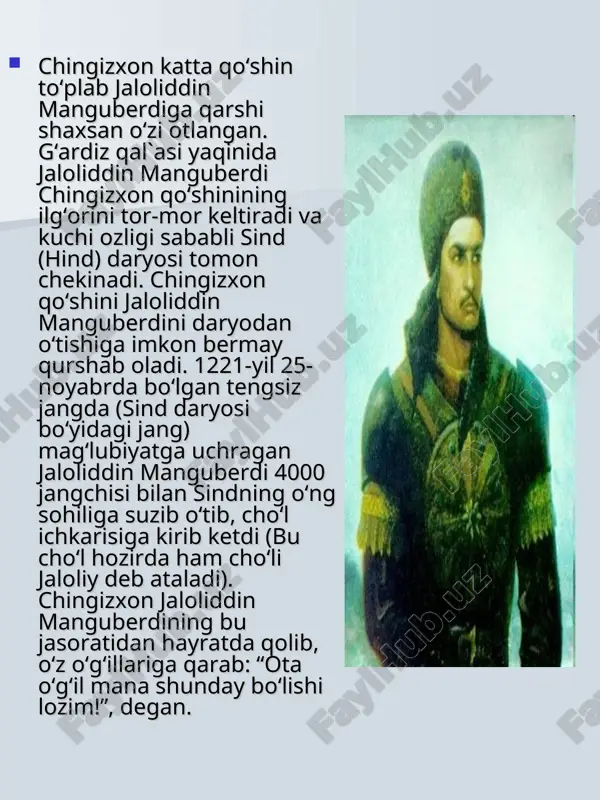 jaloliddin manguberdi - Page 5