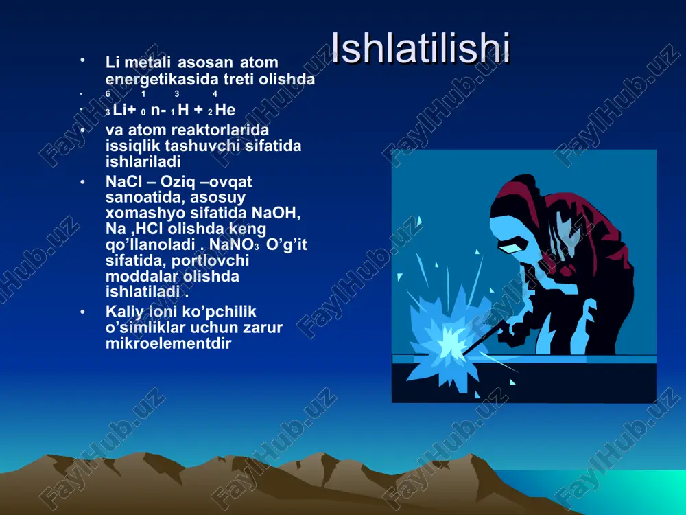 ishqoriy metallar - Page 5
