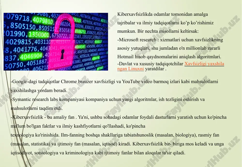 kiberxavfsizlik asoslari - Page 5