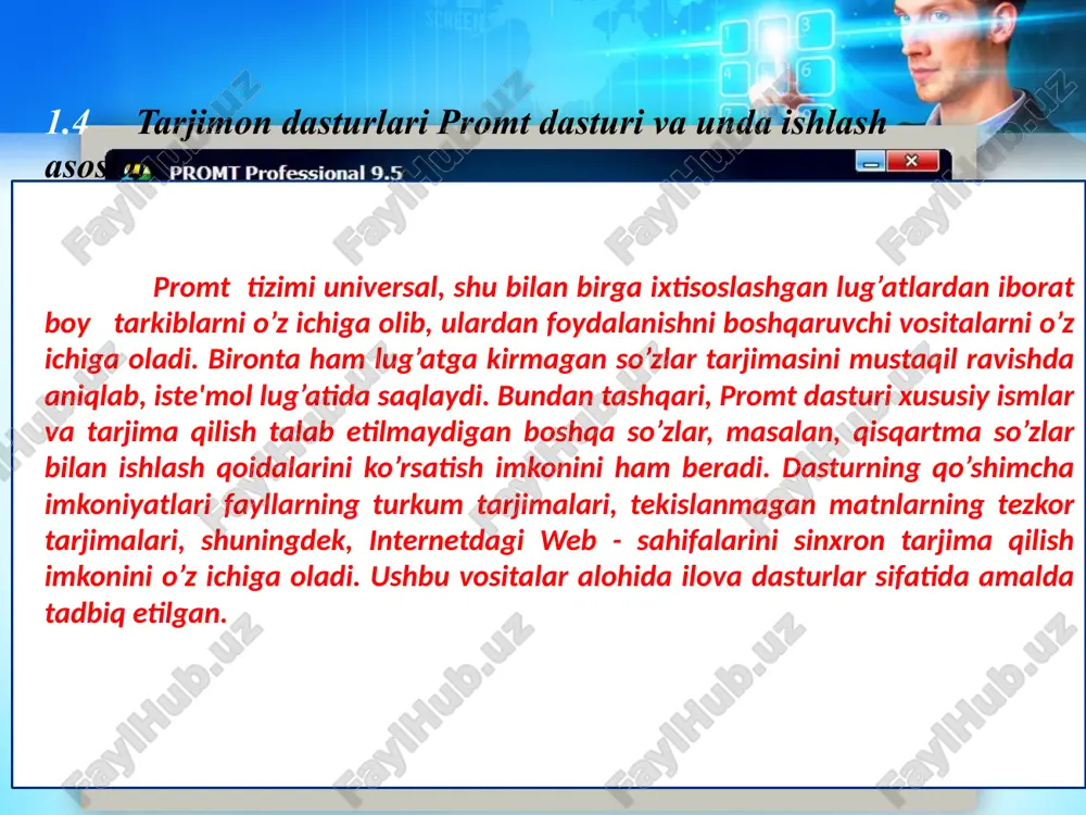 amaliy dasturlar paketi va uning klassifikatsiyasi - Page 5