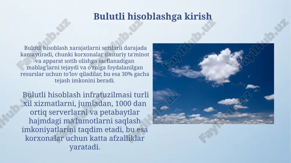 bulutli hisoblash va malumotlarni saqlash - Page 5