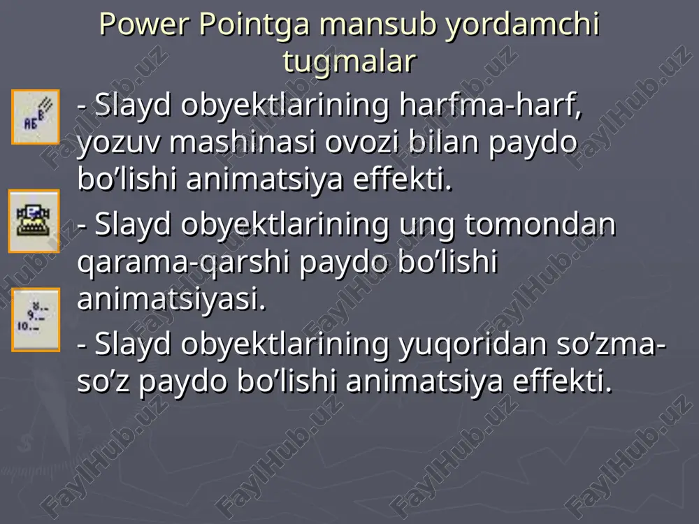 microsoft power point dasturi - Page 5