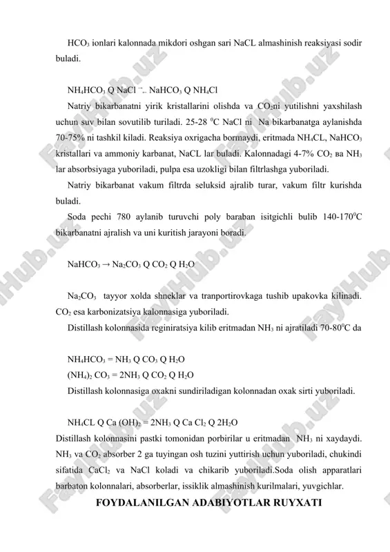 soda ishlab chiqarish texnologiyasi - Page 5