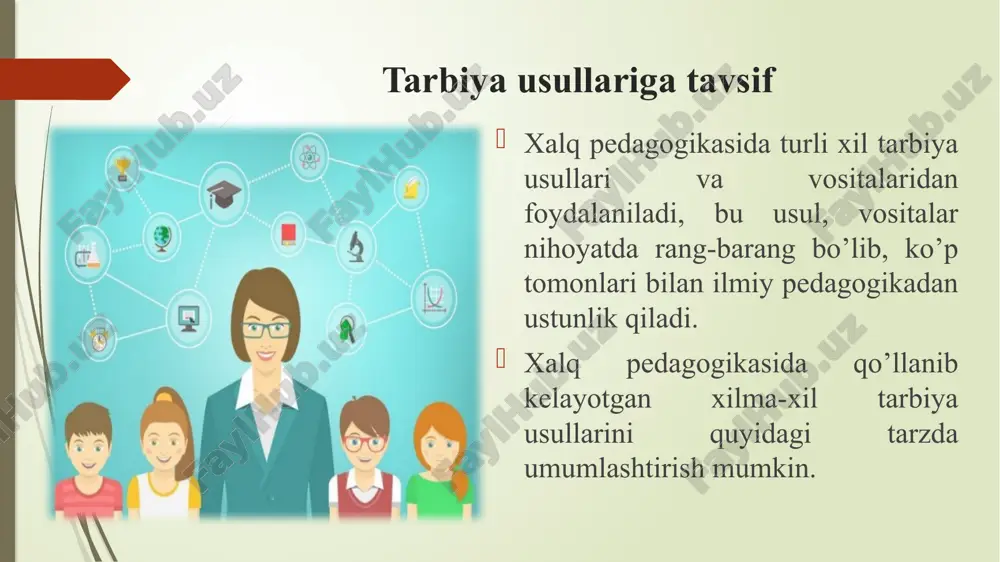 tarbiya usullari va shakllari - Page 5