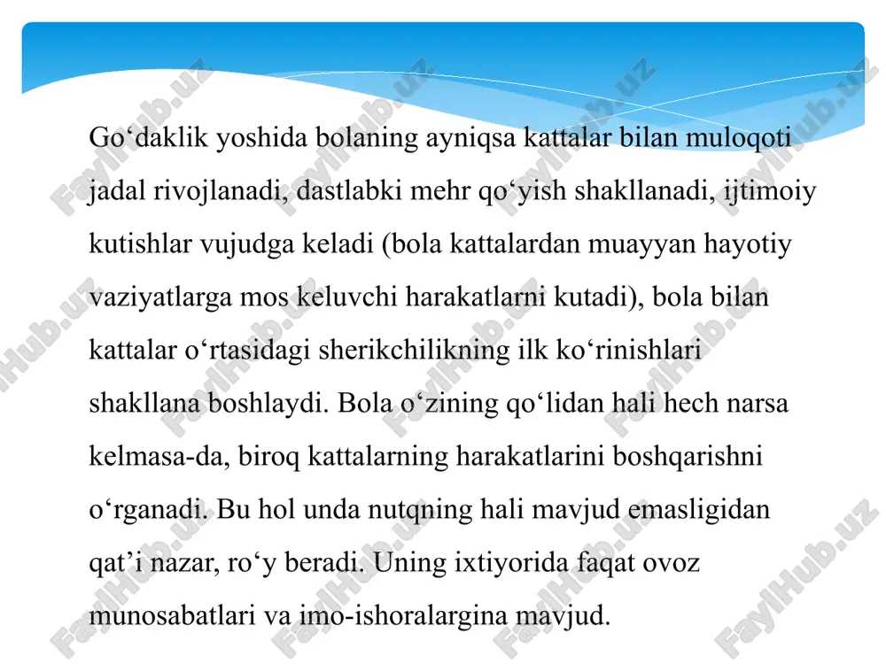 nutq rivojlanishi haqida mulohazalar. - Page 5