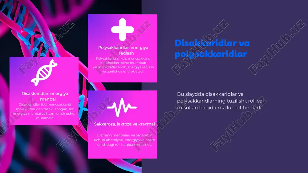 uglevodlar almashinuvi va funksiyalari - Page 5