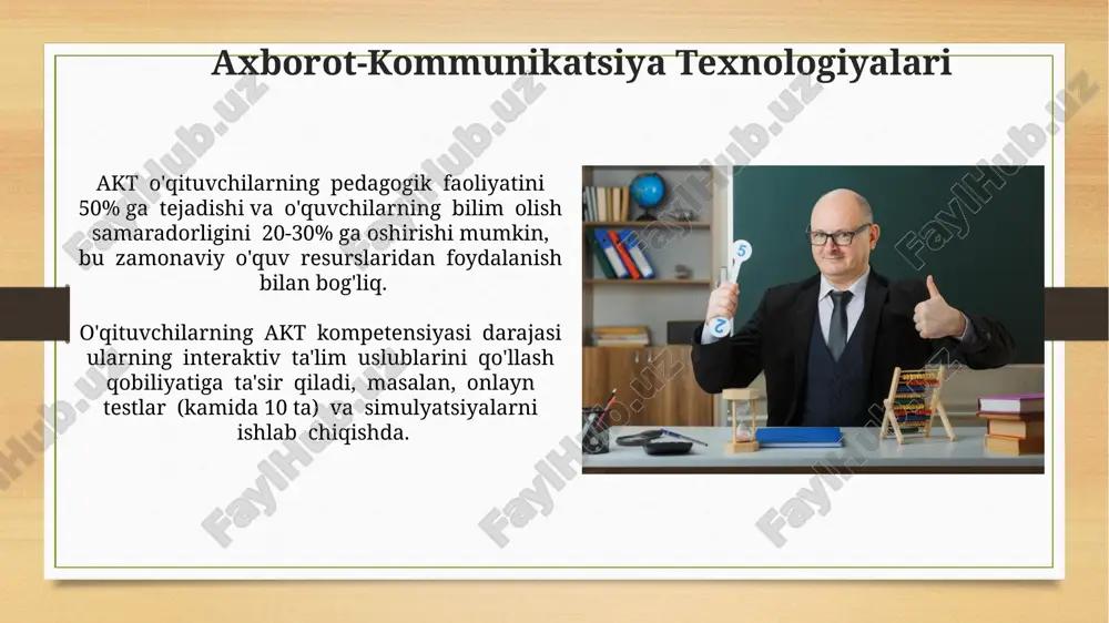 pedagogning kasbiy kompetentligini rivojlantirish - Page 5