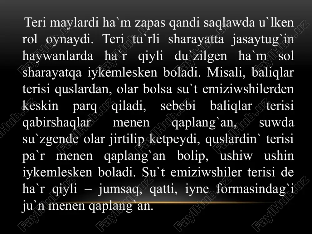 tema. teri qabatlariniń dúzilisi-dermatologiya - Page 5
