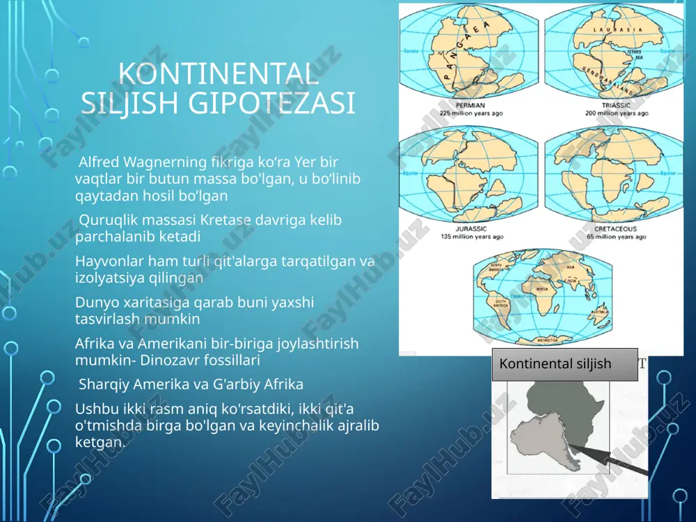 hayvonlarning tarqalishi va umumiy moslanish - Page 5
