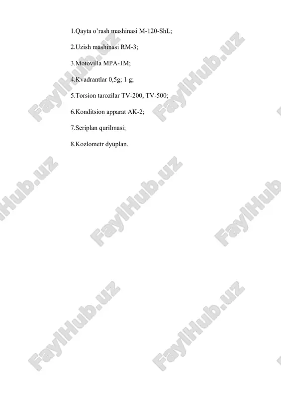 ipakchilik korxonalari sinov laboratoriyalari - Page 5