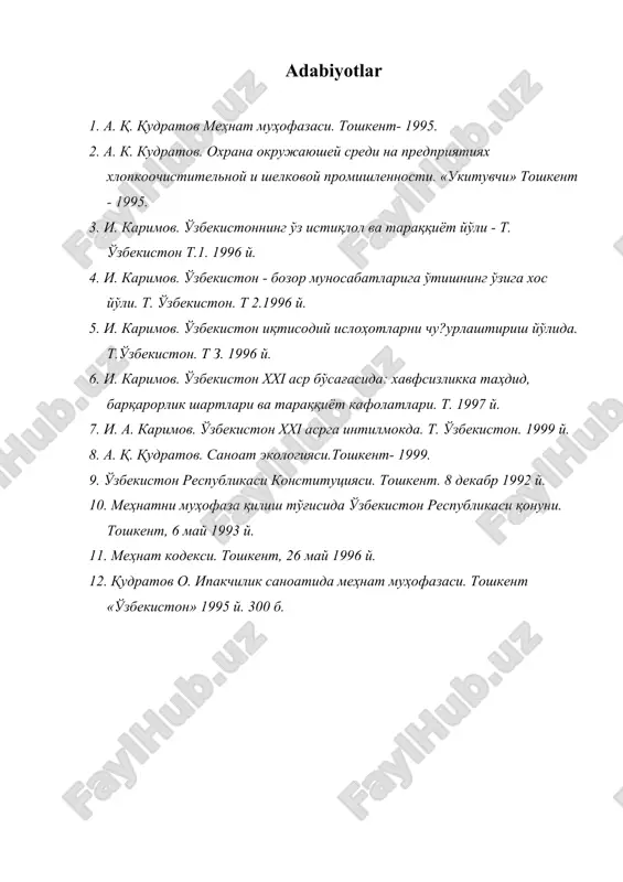 atmosferani ifloslantiruvchi manbalar - Page 5