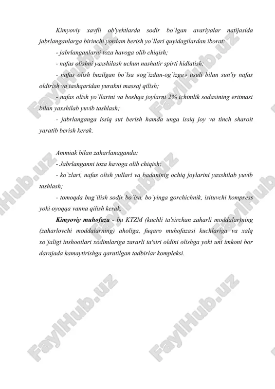 kimyoviy xavfli ob'еktlardagi va enеrgеtika hamda kommunal - Page 5