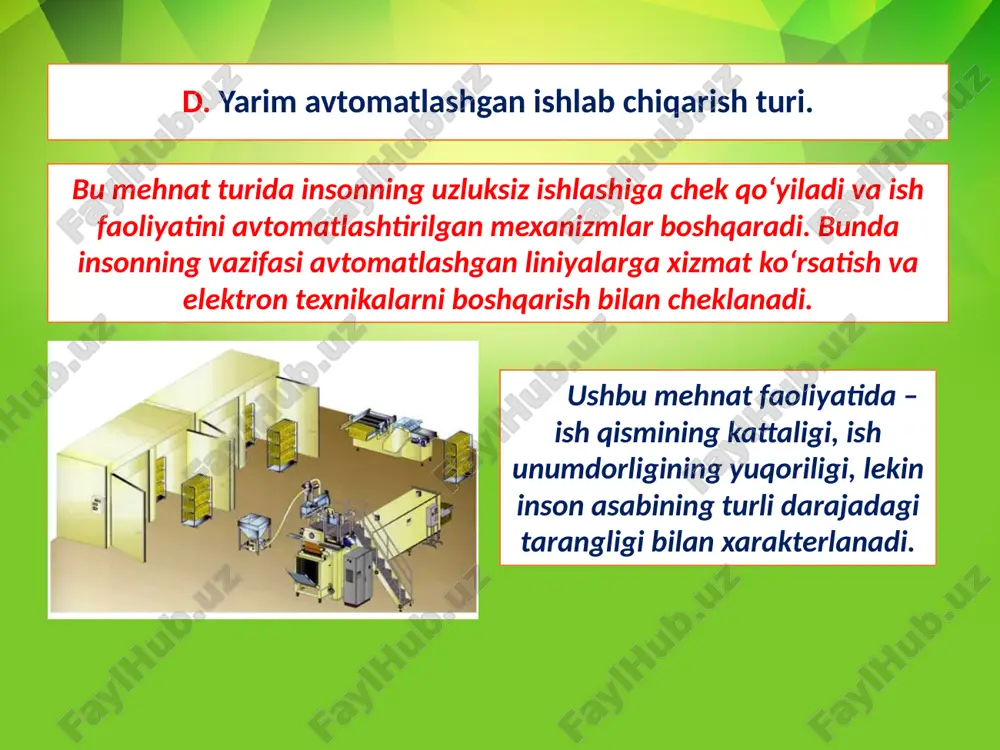 inson mehnat faoliyatining fiziologik asoslari - Page 5