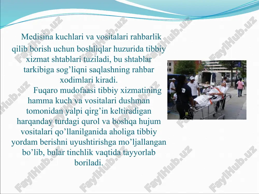 tabiiy ofatlarda birinchi tibbiy yordam ko’rsatish - Page 5