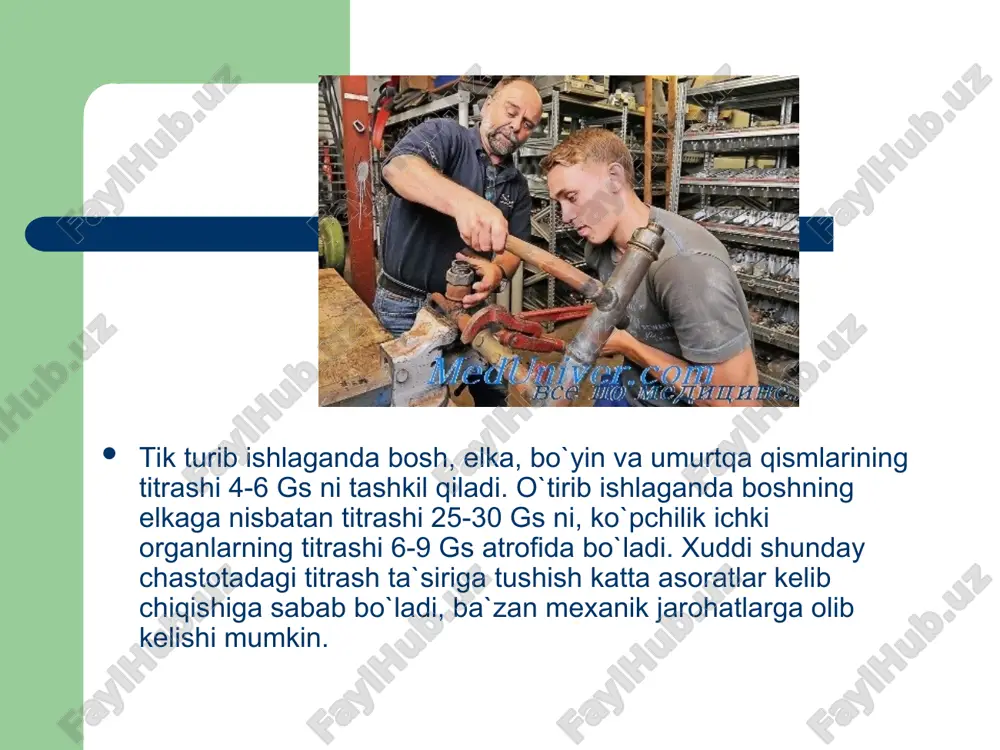 titrash va shovqindan himoyalanish - Page 5