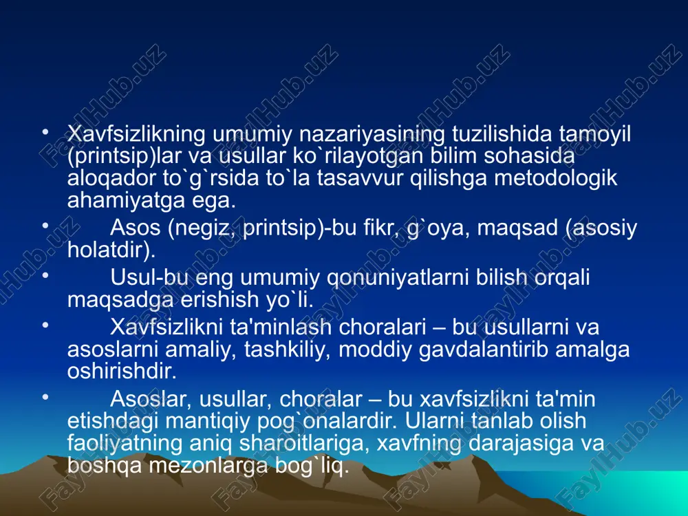 hayotiy faoliyat xavfsizliging huquqiy asoslari - Page 5