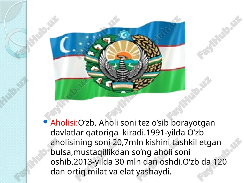 o’zbekiston respublikasining milliy davlat va ma’muriy-hududiy tuzilishi 2 - Page 5