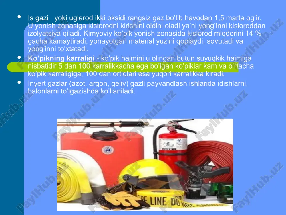 shirishda yong‘indan saqlash xizmatlariga ko‘maklashish, yong‘in xavfsizligi va ob’ektning yong‘inga qarshi himoyasini yaxshilash masalalari bo‘yicha ratsionalizatorlik va ixtirochilik ishlarini tashkil etish, xodimlar o‘rtasida ommaviy tushuntirish ishlarini olib borish shular jumlasidandir. yotk vazifalari va majburiyatlariga oid yangi normalar joriy etildi va eskilariga aniqlik kiritildi. yotk ishlarini tashkil etish tartibi to‘liq qayta ko‘rib chiqildi. ilgari ular o‘z ishini ish vaqtida va barcha ish smenalarida tashkil etgan bo‘lsa, endi majburiy talab joriy qilindi, ya’ni ular o‘z ishini yil choragi yoki yarim yil uchun ishlab chiqiladigan, tashkilot komissiyasi raisi tomonidan tasdiqlanadigan reja asosida amalga oshiradi. yosh yong‘in o‘chiruvchilar drujinalari xalq ta’limi, o‘rta maxsus, kasb-hunar ta’limi bo‘limlari, o‘zbekiston respublikasi ichki ishlar vazirligining davlat yong‘in xavfsizligi xizmati va tegishli jamoat birlashmalari vakillari yordamida ixtiyoriy asosda umumta’lim maktablari, kasb-hunar kollejlari va akademik litseylarda tashkil etilishi mumkin. ular yosh yong‘in o‘chiruvchilar drujinalari bilan ishlash uchun o‘qituvchilar yoki yong‘in xavfsizligi xodimlaridan iborat jamoat tashkilotchisini tasdiqlaydi. yosh yong‘in o‘chiruvchilar drujinalari …