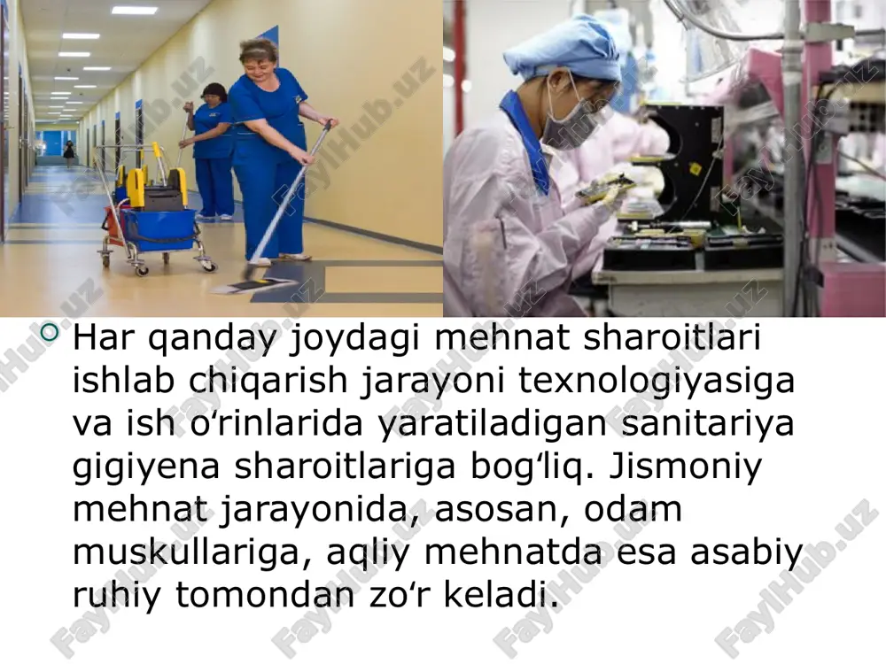 xodimlar shaxsiy gigiyenasini qoidalariga amal qilishning laboratoriya nazorati - Page 5