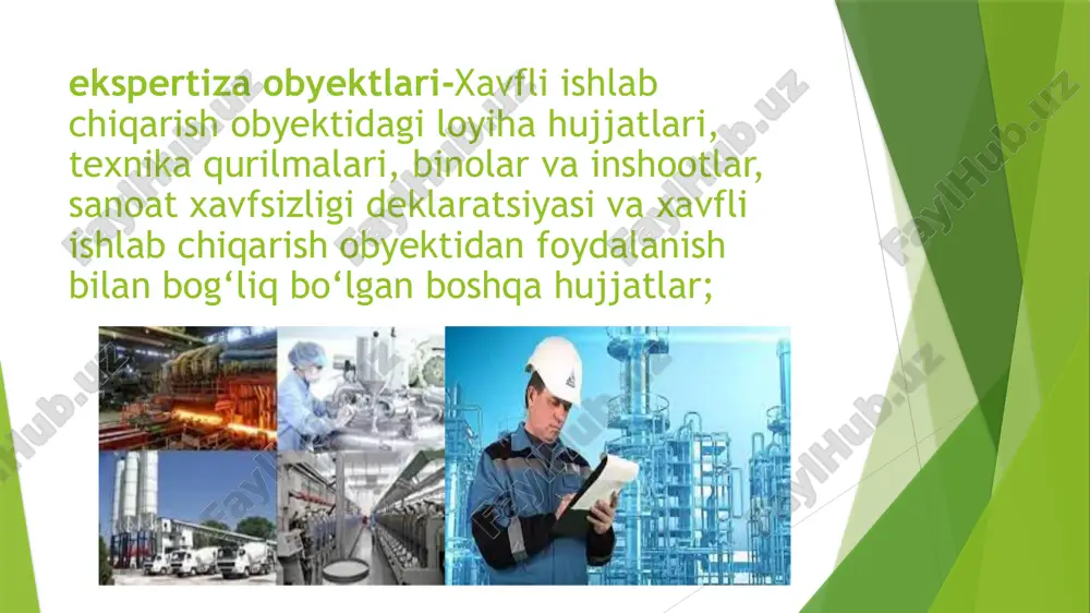sanoat xavfsizligi bo’yicha ekspertiza xulosalarini shakllantirish - Page 5