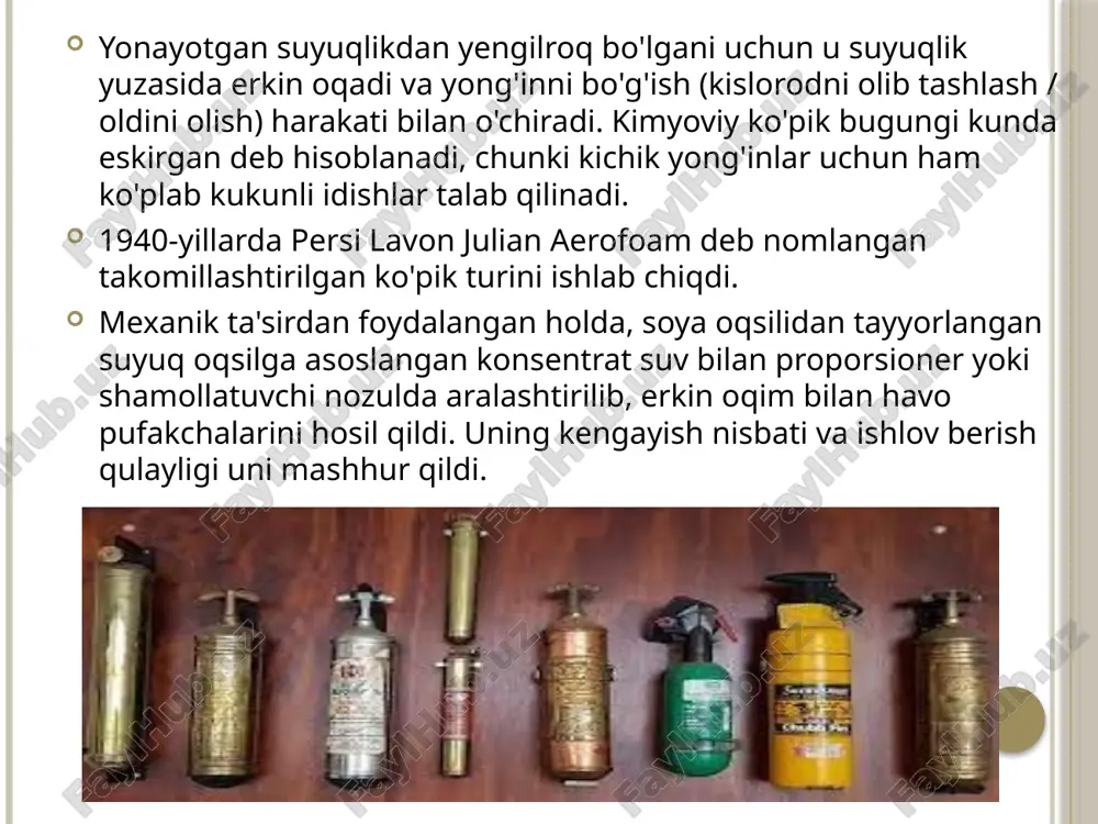yong’in o’chirishda ko’pikli–havoli o’t o'chirgichlar yaratilish tarixi - Page 5