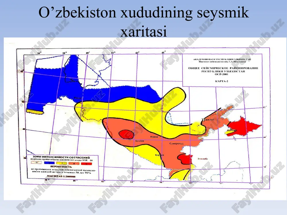 antirichga xarat qiling. vayrona uyimi ostida qolgan bolsangiz tushkinlikga tushmang, albatda sizni qutqaradi. ko‘chki – tog‘ va jar yonbag‘irlaridan, dengiz, ko‘l va daryolarning tik qirg‘oqlaridan tuproq va tog‘ jinslarining og‘irlik kuchi ostida pastga siljishi. ko‘chkining ko‘p uchraydigan sabablaridan biri yonbag‘irning yuvilishi, yog‘i ta’sirida namlanishi, zilzila yoki inson faoliyati (portlatish ishlari va boshq) bo‘lishi mumkin. ko‘chki hajmi o‘nlab va yuzlab ming kub metrga, ayrim hollarda undan ham oshishi mumkin. ko‘chki tezligi yiliga bir necha metrdan soniyasiga bir necha metr bo‘lishi mumkin. ko‘chkining eng katta tezligi zilzila vaqtiga to‘g‘ri keladi. tuproq surilishi turar joy va ishlab chiqarish binolariga, muhandislik va yo‘l inshootlariga, magistral quvurlari va elektr tarmoqlariga shikast etkazishi va vayron qilishi bilan birga, odamlarga jarohat etkazishi va qurbon bo‘lishlariga olib kelishi mumkin. образец текста второй уровень третий уровень четвертый уровень пятый уровень образец текста второй уровень третий уровень четвертый уровень пятый уровень образец текста второй уровень третий уровень четвертый уровень пятый …