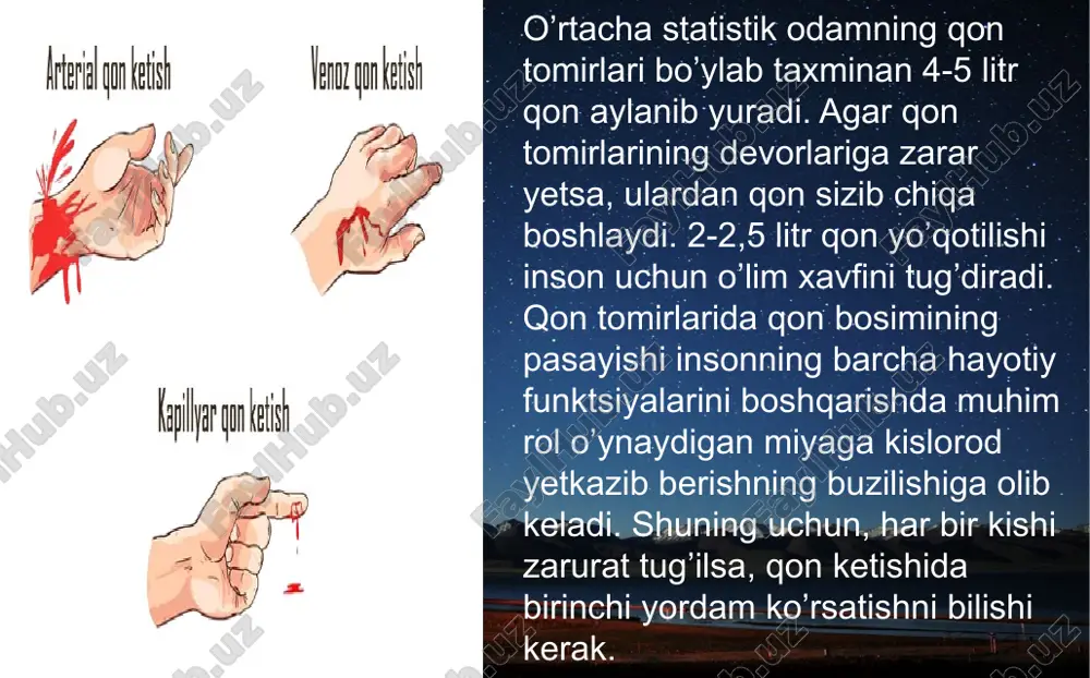 favqulodda birinchi tez tibbiy yordam - Page 5