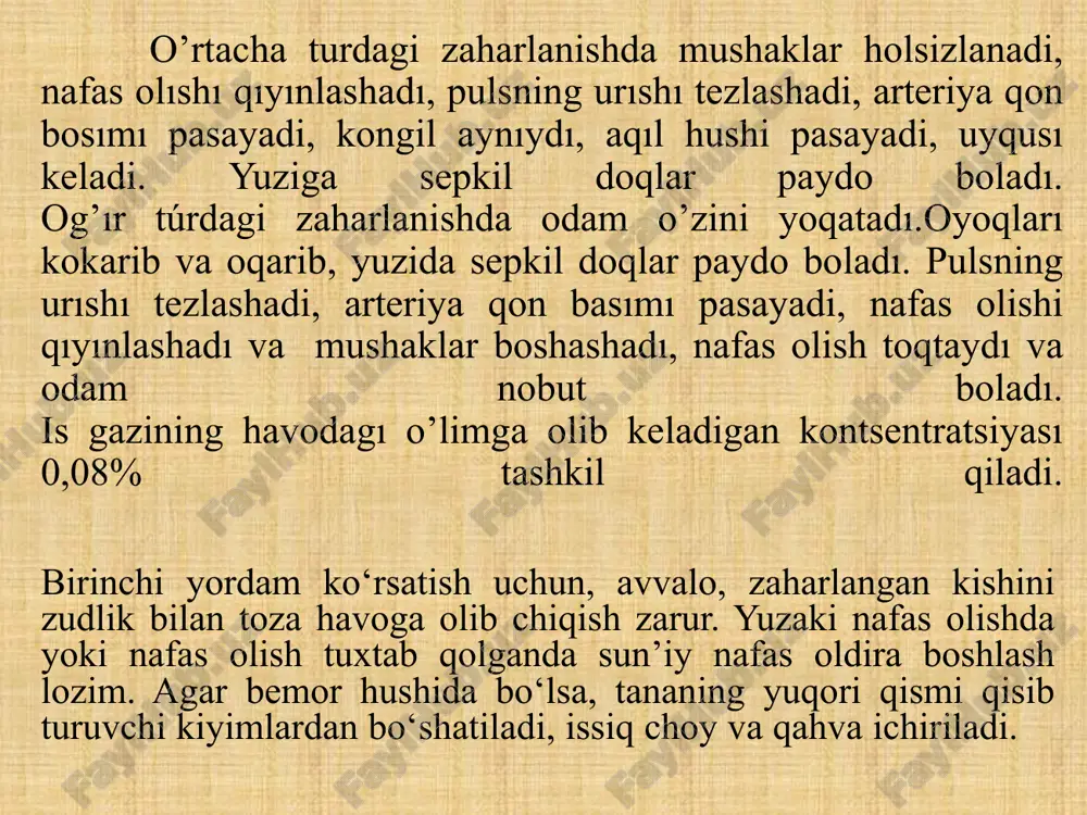aholini tabiiy va is gazi uning salbiy oqibatlaridan muxofaza qilish - Page 5