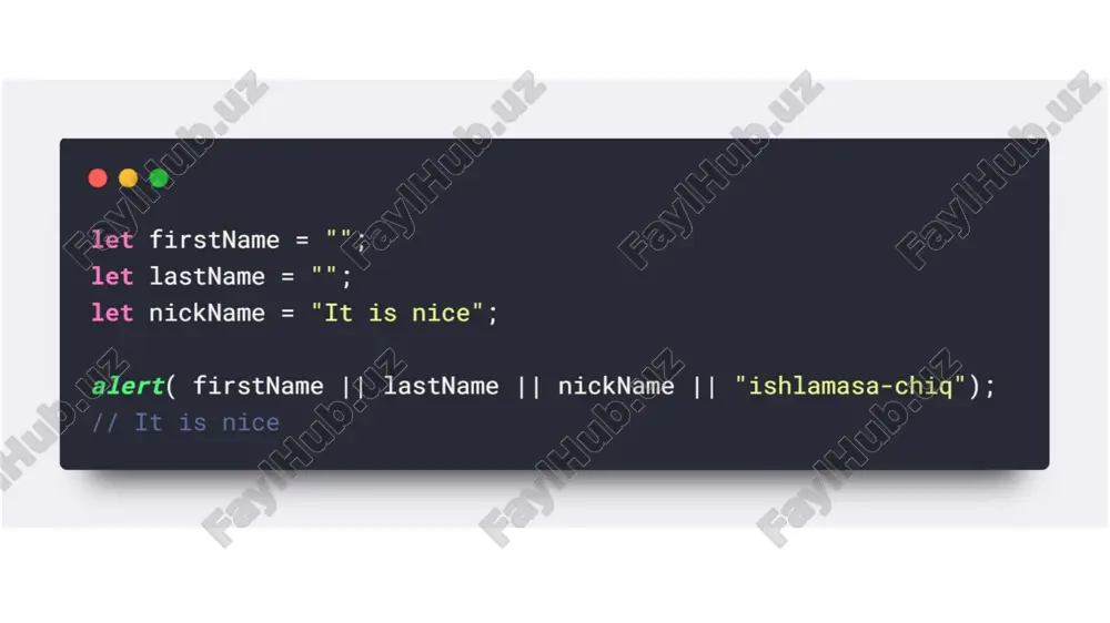 logical operators in js - Page 5