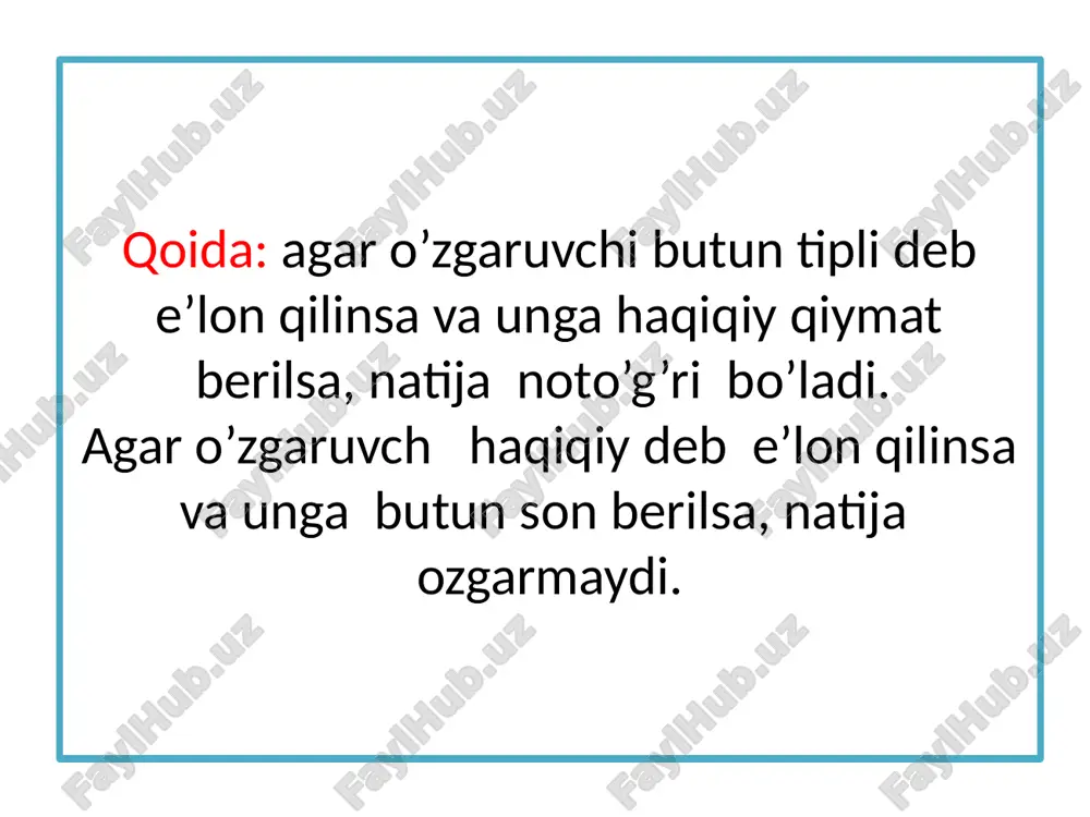 c/c++ tilida chiziqli dastur - Page 5
