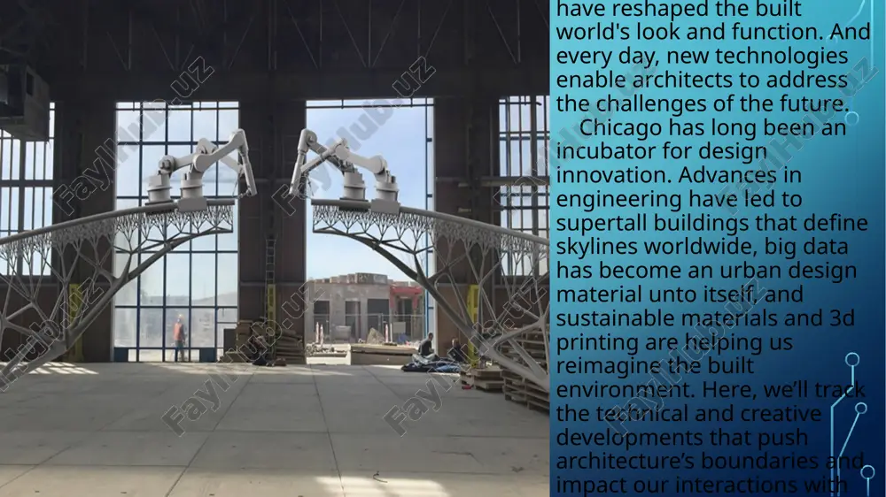 architectural innovation. arxitektura innovatsiyasi - Page 5