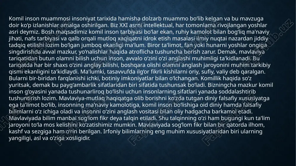 ing o'g'li maks georg tug'iladi. maks scheler works muharriri bo'ladi. 1921 yilda uning "insonda abadiylik" asarlari to'plami nashr etildi. 1922 yilda "zamonaviy nemis falsafasi" asari nashr etildi. 1923-yil "sotsiologiya va dunyo nazariyasi bo'yicha kompozitsiyalar" nashr etildi. 1924 yilda "bilimlar sotsiologiyasining muammolari" asari nashr etildi. 1926 yilda "bilimlar va jamiyat shakllari" kitobi nashr etildi. 1927 yilda scheler darmshtadtdagi donishmandlik maktabida "odamning maxsus holati" nomli ma'ruzani o'qiydi, so'ngra kosmosdagi odamning mavqei qayta ko'rib chiqiladi. 1928 yilda scheler frankfurt universitetida falsafa va sotsiologiya professori lavozimiga taklifnoma oldi va frankfurtga ko'chib o'tdi. 1928 yil 19 mayda frankfurtda vafot etdi. u janubiy qabristonda kyolnda dafn qilindi. sheler falsafiy antropologiyaning asosiy vazifasi insonning mohiyatini ochib berish, ya'ni savolga javob berishdir: odam o'zi nima? "va dinlar va falsafiy, - deb yozgan edi u, - nima ekanligini aniqlashning o'rniga, odam qanday va qaerdan kelib chiqqanligi to'g'risida gapirishga harakat qildi." shu bilan birga, scheler bu savolga javob topish qiyinligini …