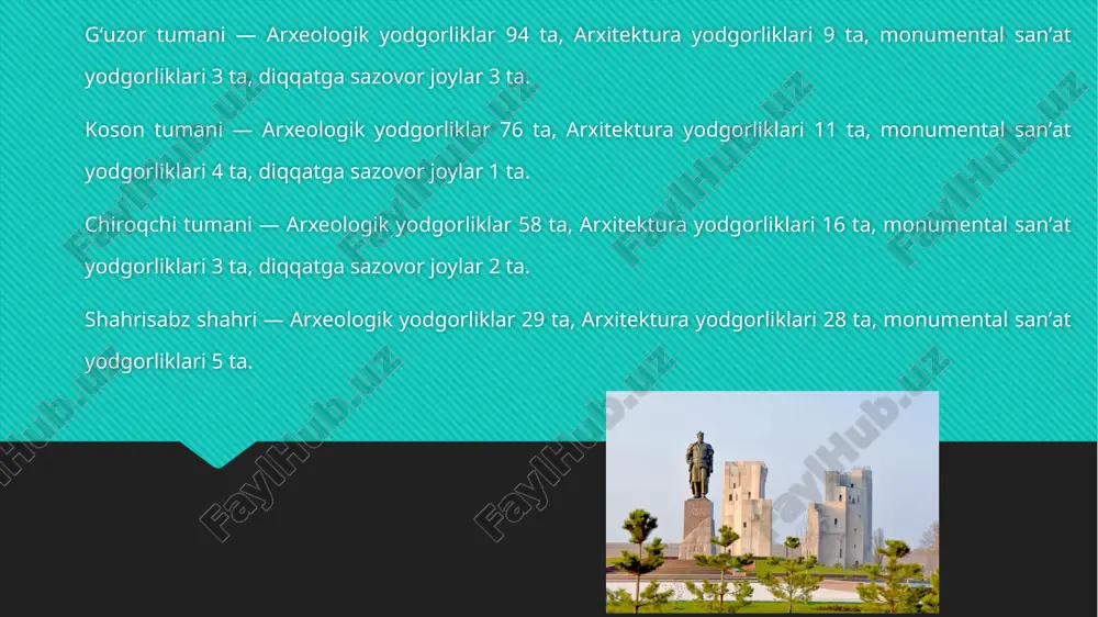 qashqadaryo viloyati turizmi - Page 5