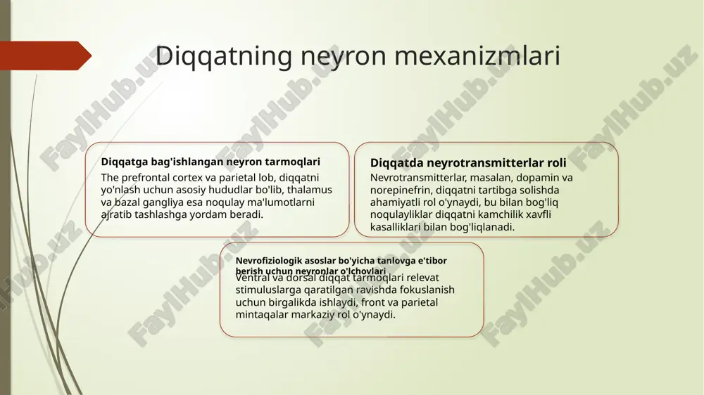 beradi, masalan, to'qimachilikda do'stimizni tanish imkoniyatini beradi. diqqatning ko'rsatishga o'zgaruvchan ta'siri diqqat, vizual axborotni ishlab chiqishimizga yordam beradi, masalan, biz tez-tez to'plamdagi tanish yuzni tezda aniqlaymiz. eksiklikning tushuncha ustiga ta'siri ishlar orasida diqqatni bo'lish, ehtimol, kamroq e'tibor bilan ishlatilishi, bu esa diqqatni kamaytirish vaqti bilan bog'liq muammolarga olib kelishi mumkin, masalan, diqqatni yo'qotgan haydash va diqqat va hissiyotlarni tartibga solish diqqatni boshqarish diqqatni boshqarish, alohida vazifaga yoki stimuluslarga e'tibor qaratish va fikrni qayta qayta qayta qayta qayta qayta qayta qayta qayta qayta qayta qayta qayta qayta qayta q emotsiyalarni boshqarish strategiyalari emotsiya tartibotini boshqarish strategiyalari, murakkab narsalarda o'z emotsional javoblarni boshqarish uchun chuqur nafas olish, duchorlik va kognitiv qayta baholash kabi texnikalarini o'z ichiga oladi. mental sog'liqni ta'sir etkazish effektiv diqqat va hissiyotni tartibga solish, stres, xavotir va depressiyani kamaytirish, umumiy yaxshi-yaxshi bo'lishni oshirish orqali ruhiy salomatlikni yaxshilaydi. diqqatning neyrofiziyologik markerlari 1 2 3 eeg patternlar hodisaga bog'liq potensiallar (erps) …