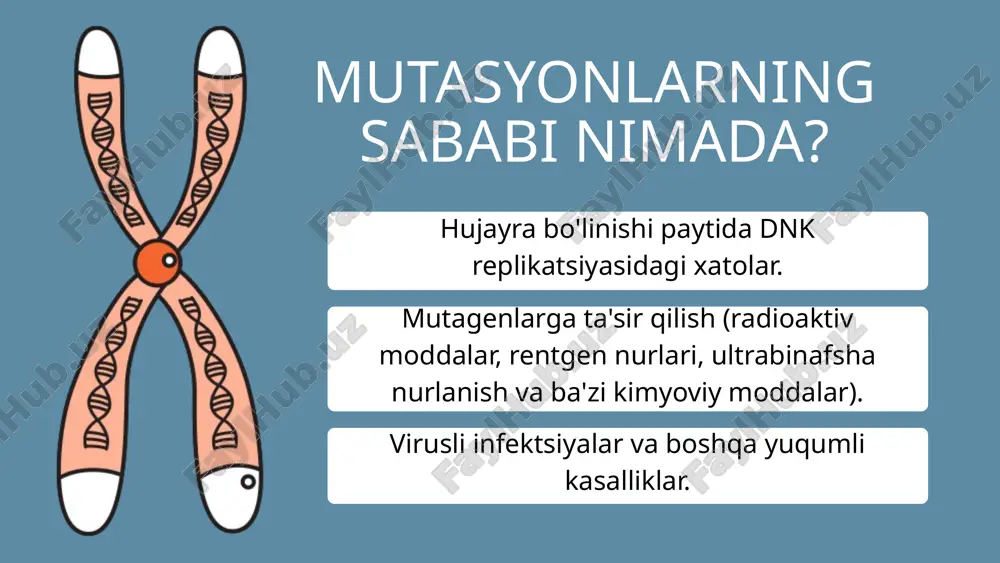 genetik mutasyonlar - Page 5