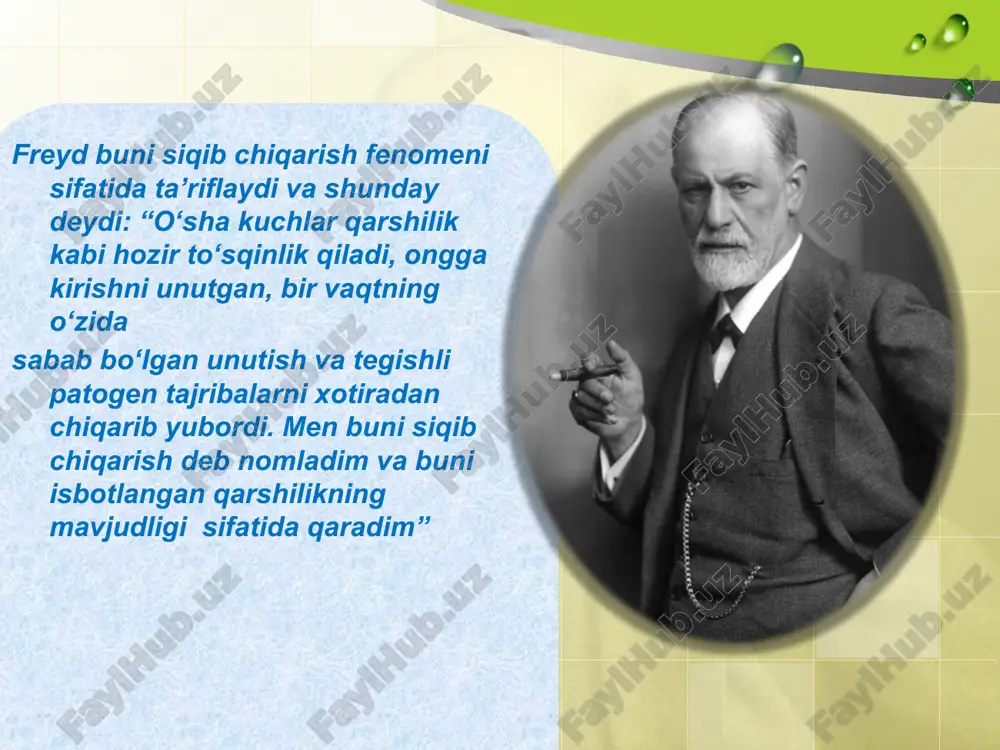 shaxsda psixologik himoya mexanizmi - Page 5