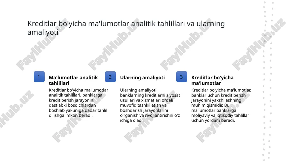 banklarning kreditlash faoliyatini takomillashtirish - Page 5