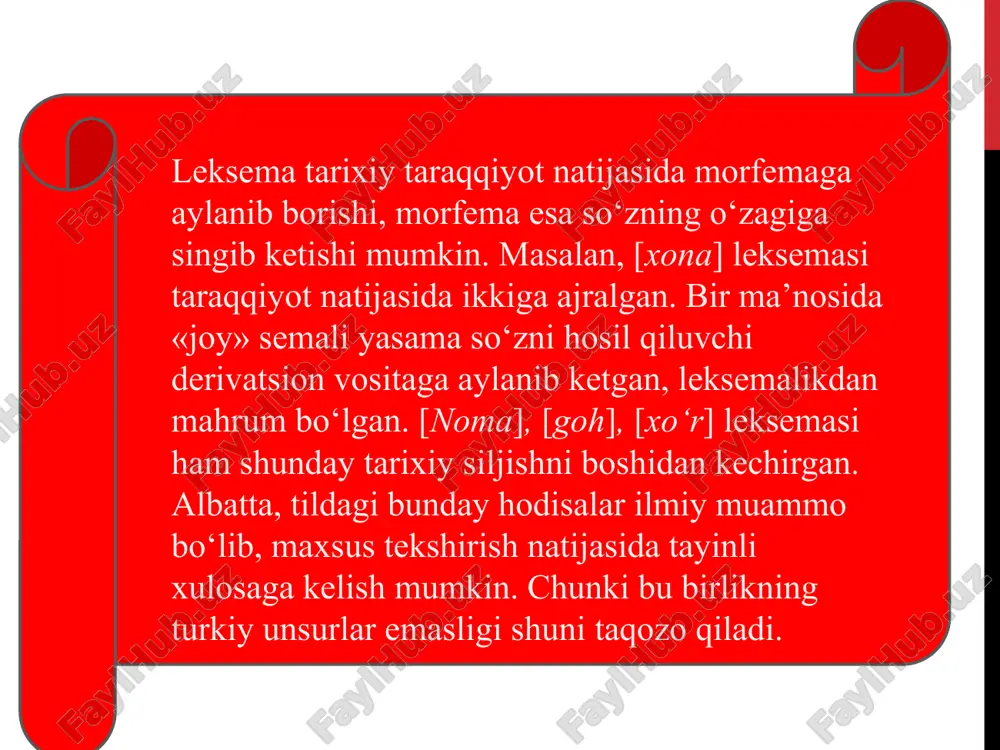 morfemika va uning birligi - Page 5