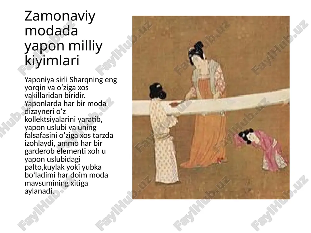 yapon milliy liboslari - Page 5