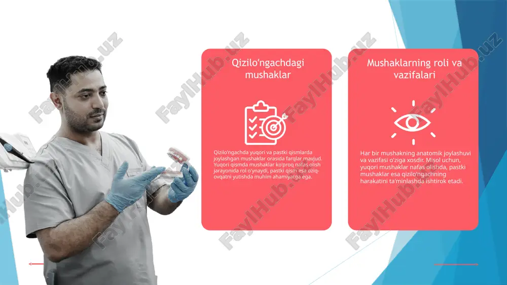 a infeksiya yoki og'riqning kuchayishi kabi xavflar paydo , bo'lishi mumkin shuning uchun .ehtiyotkorlik muhimdir qizilo ngachda bajariladigan operatsiya turlariʻ qizilo ngachda bajariladigan operatsiyalar, asosan, kasalliklarni davolash va organ funksiyasini tiklash maqsadida amalga oshiriladi. ushbu operatsiyalar orasida rezektsiya, plastika va endoskopik jarrohlik eng keng tarqalganidir. ʻ 1. rezeksiyada qizilo ngachning zararlangan qismlari olib tashlanadi, bu esa kasallikni nazorat qilishda muhim rol o'ynaydi.ʻ 2. plastika operatsiyalari qizilo ngachning shaklini tiklash yoki funksiyasini yaxshilash maqsadida o'tkaziladi. ʻ 3. endoskopik jarrohlik minimal invaziv usul bo'lib, bemorlarning tezroq tiklanishiga yordam beradi. har bir operatsiya turining o'ziga xos ko'rsatmalari bor va ularning maqsadi qizilo ngachning sog'lig'ini saqlashdir.ʻ operatsiya usullari: ochiq va yopiq ochiq usulda keng jarrohlik maydoni ‘ , ko rinadi bu esa jarrohga qulaylik , yaratadi lekin tiklanish uzoq davom ‘ ‘ etadi va og riq kuchliroq bo lishi .mumkin ‘ , yopiq usul kam invaziv bo lib kichik , kesiklar bilan amalga oshiriladi …