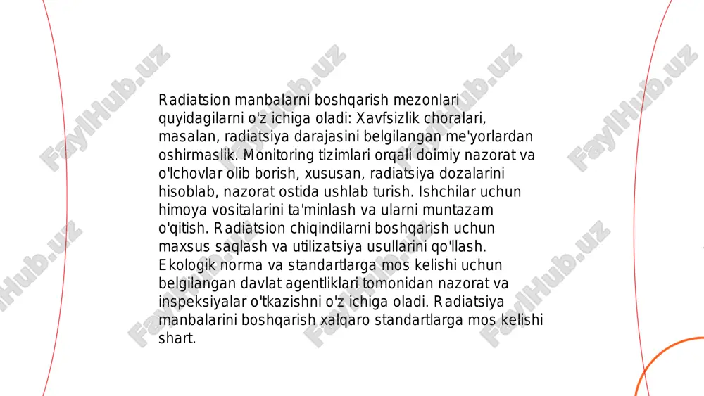 radiatsion xavfsizlik normalari va qonunchilik - Page 5