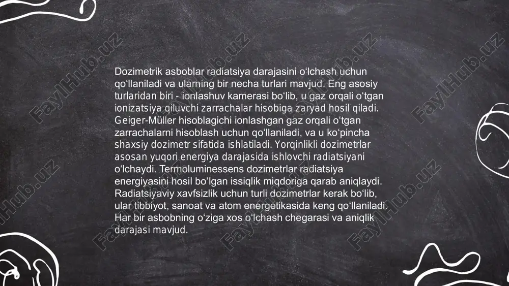 dozimetrik asboblar(ai) - Page 5