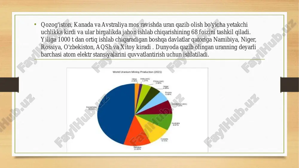 tabiiy radiatsiya manbalari va ulardan himoya - Page 5