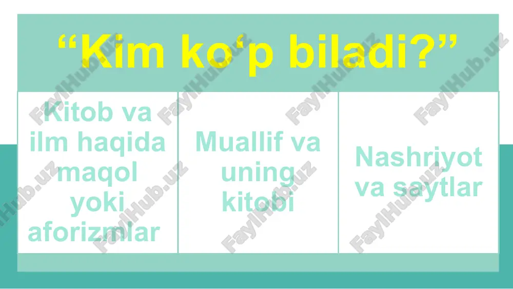kitob mutolaasi - Page 5