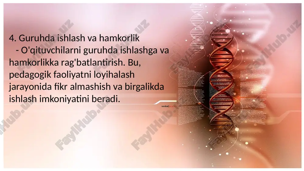 bo'lajak o'qituvchilarda pedagogik faoliyatni loyihalash ko'nikmalarini shakllantirish - Page 5