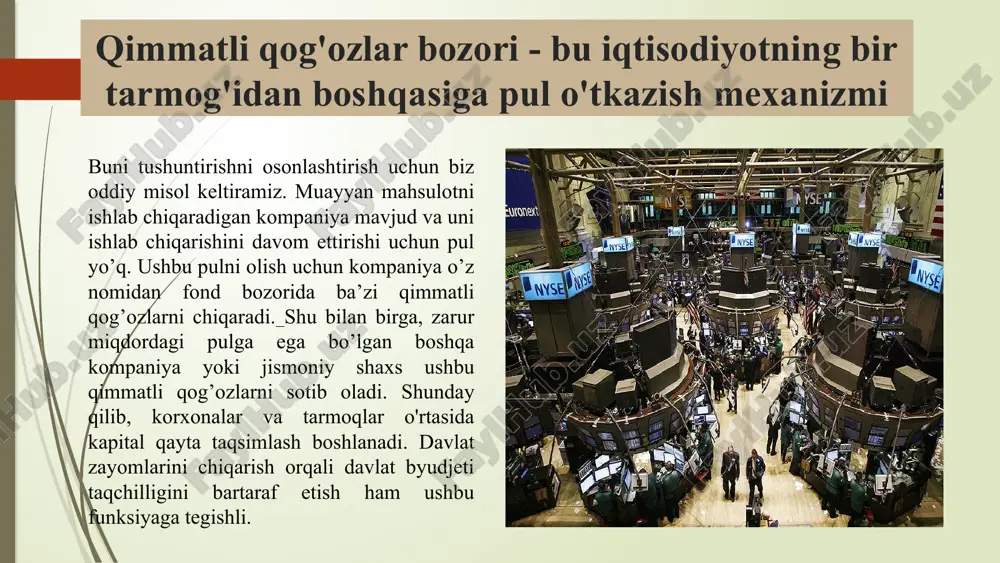 qimmatli qog’ozlar, ularning turlari va amal qilishi - Page 5