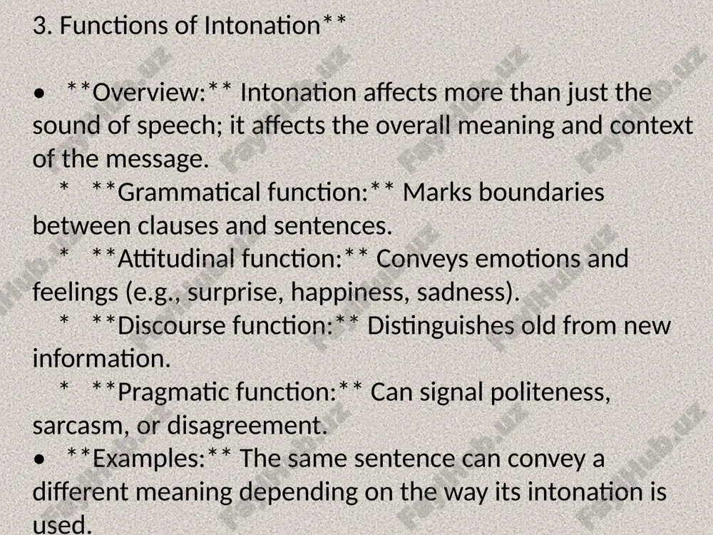 intonation and its types in a language being learned - Page 5