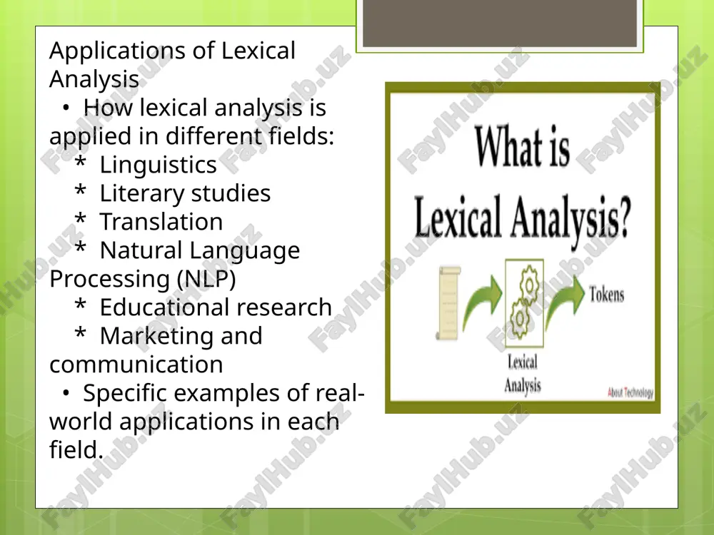 lexical analysis of texts - Page 5